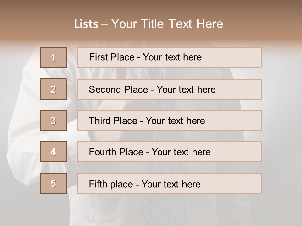 Emotions Complement Language PowerPoint Template