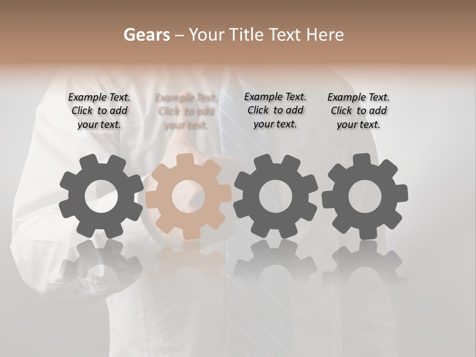 Emotions Complement Language PowerPoint Template