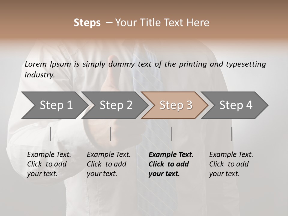 Emotions Complement Language PowerPoint Template