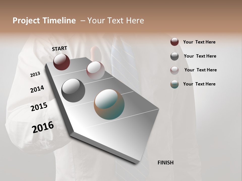 Emotions Complement Language PowerPoint Template