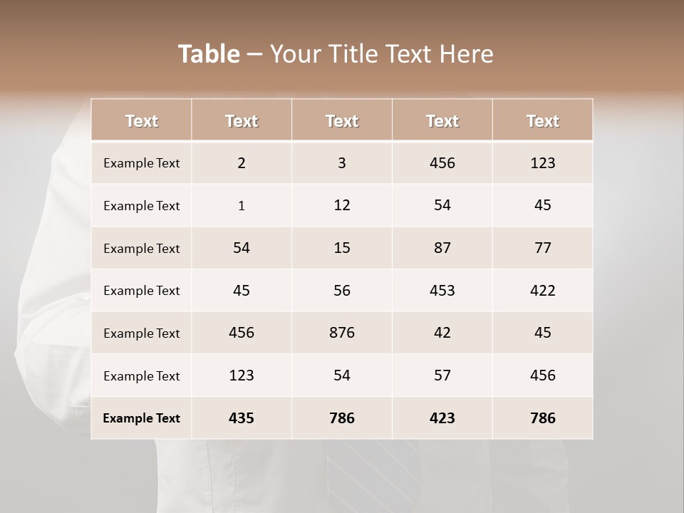 Emotions Complement Language PowerPoint Template