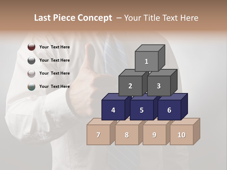 Emotions Complement Language PowerPoint Template