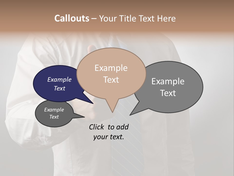Emotions Complement Language PowerPoint Template