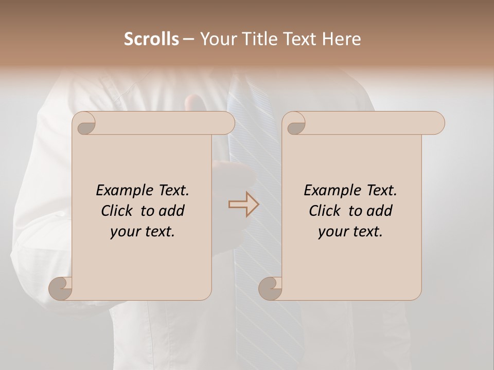 Emotions Complement Language PowerPoint Template