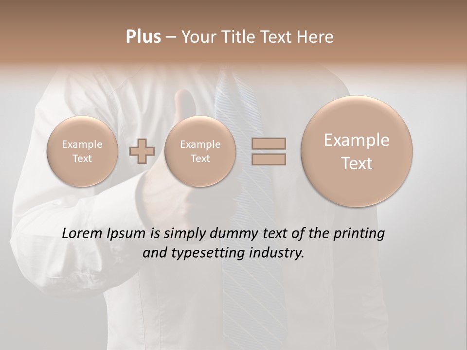 Emotions Complement Language PowerPoint Template