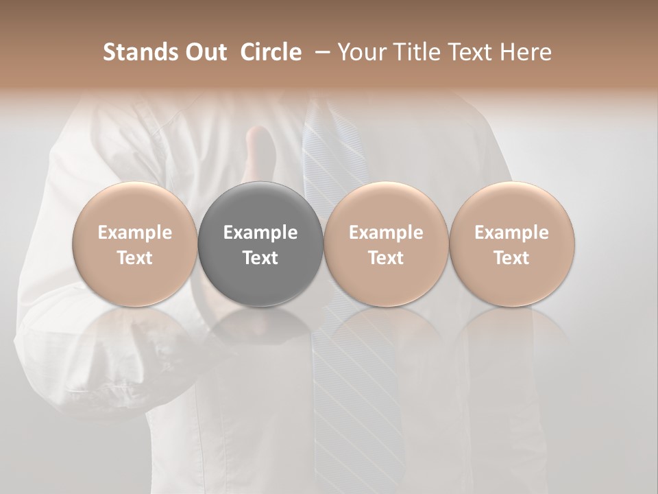 Emotions Complement Language PowerPoint Template