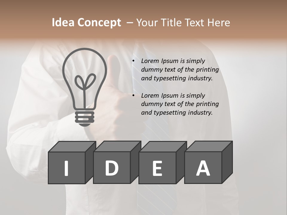 Emotions Complement Language PowerPoint Template
