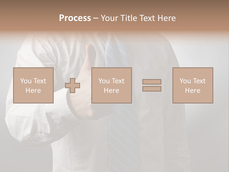 Emotions Complement Language PowerPoint Template