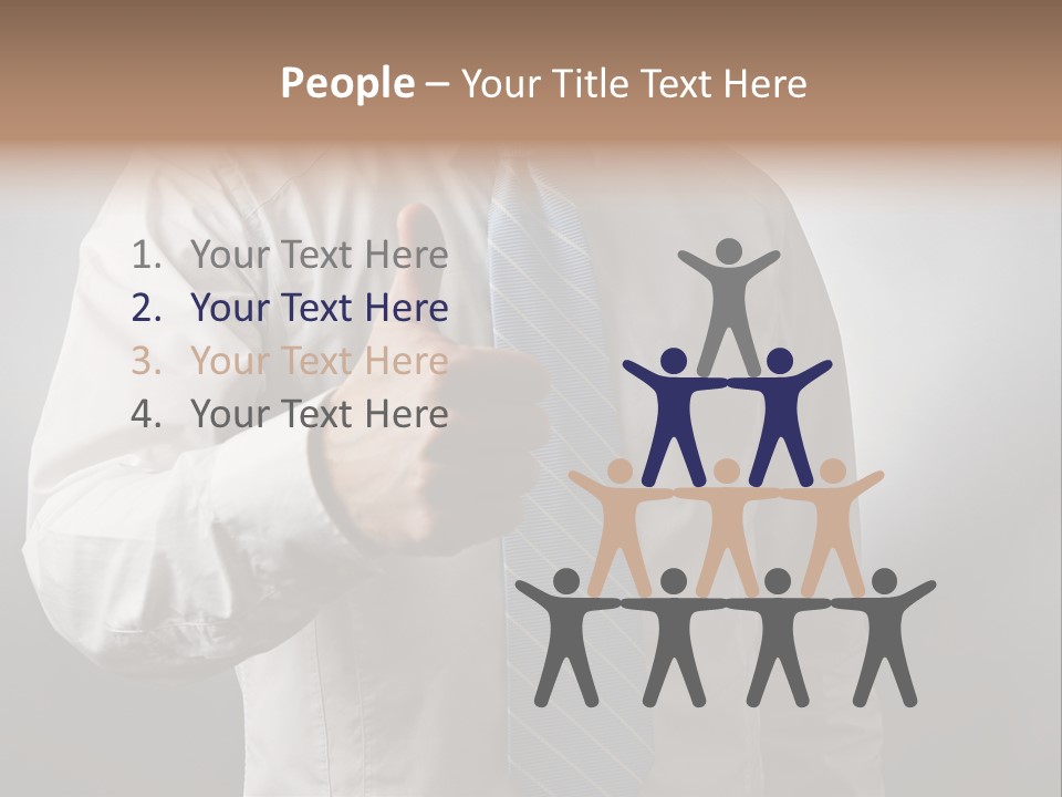 Emotions Complement Language PowerPoint Template