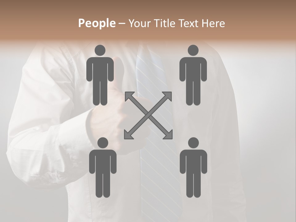 Emotions Complement Language PowerPoint Template