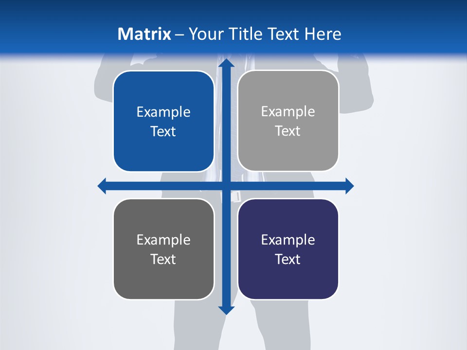 Executive Message Modern PowerPoint Template