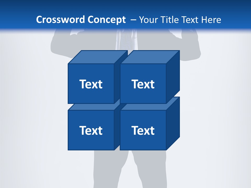 Executive Message Modern PowerPoint Template