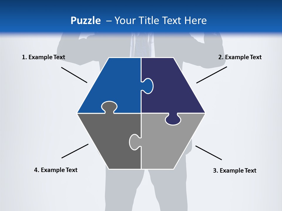 Executive Message Modern PowerPoint Template