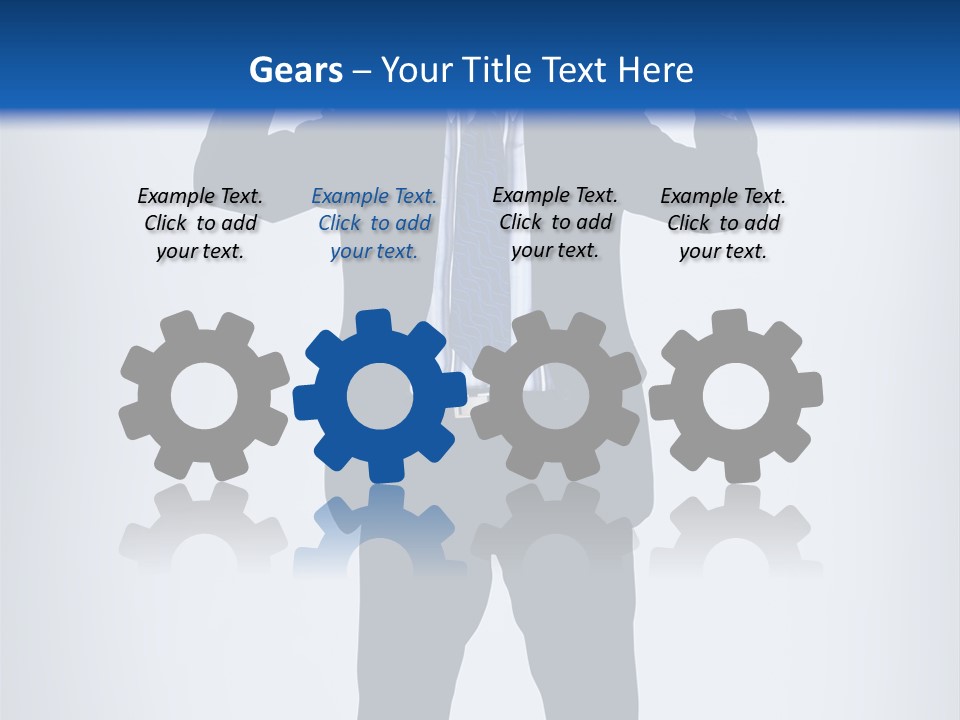 Executive Message Modern PowerPoint Template