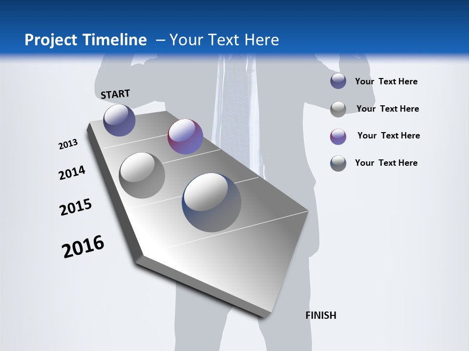 Executive Message Modern PowerPoint Template