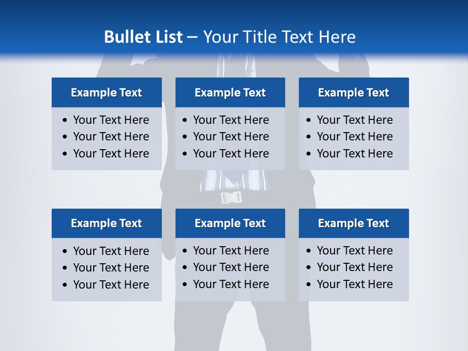 Executive Message Modern PowerPoint Template