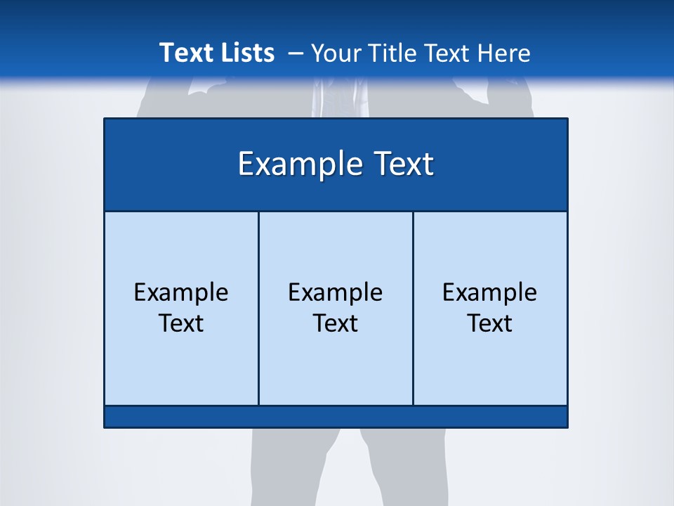 Executive Message Modern PowerPoint Template