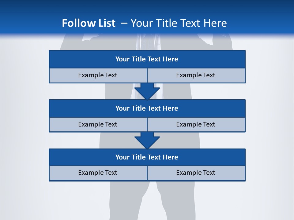 Executive Message Modern PowerPoint Template