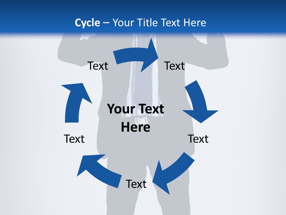 Executive Message Modern PowerPoint Template