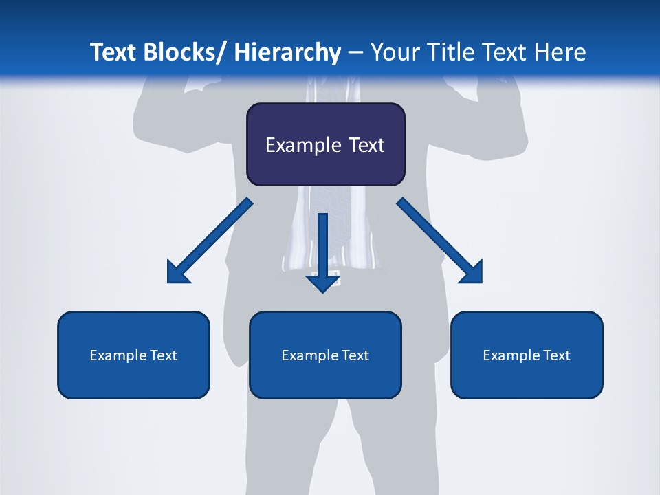 Executive Message Modern PowerPoint Template