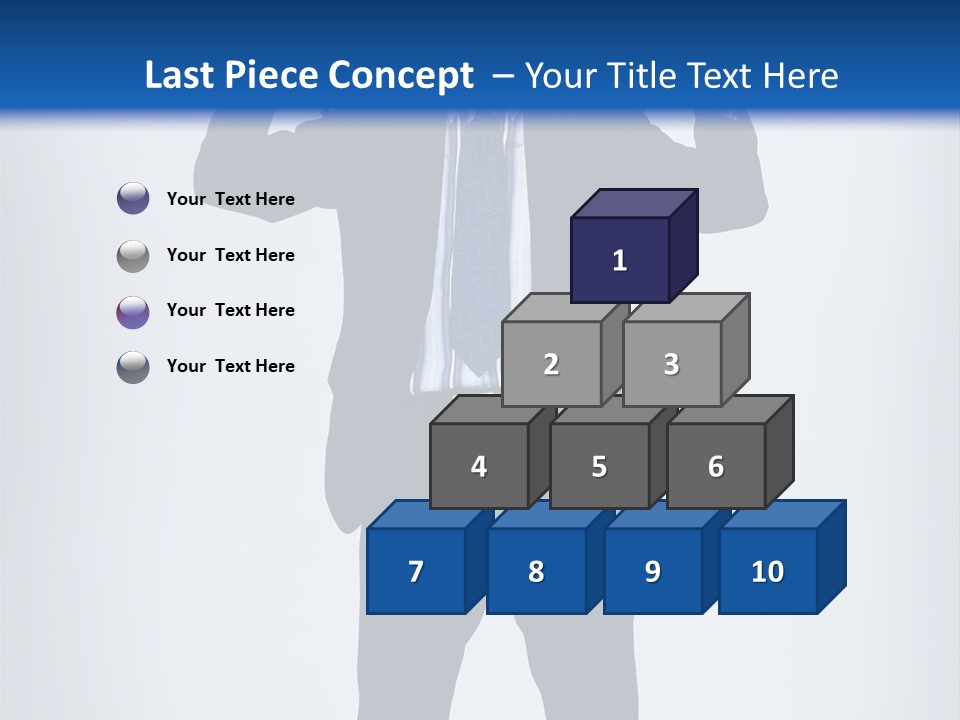 Executive Message Modern PowerPoint Template