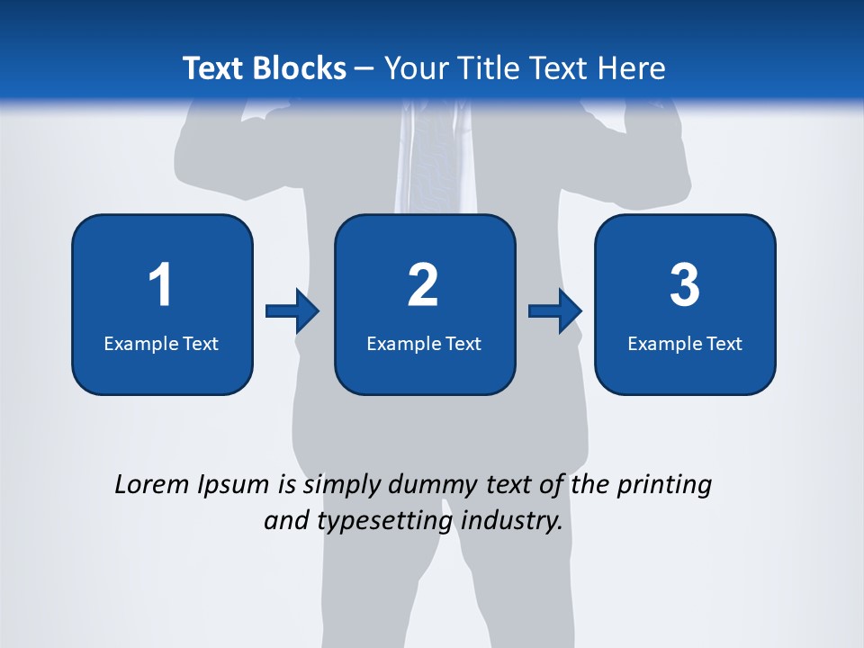 Executive Message Modern PowerPoint Template