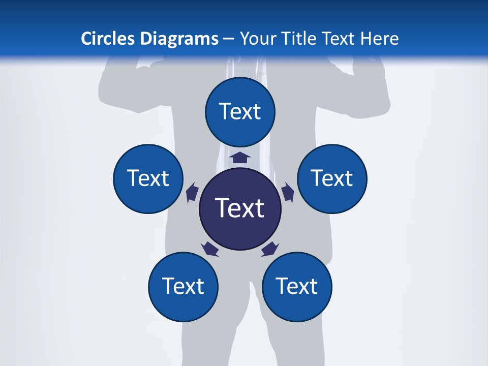 Executive Message Modern PowerPoint Template