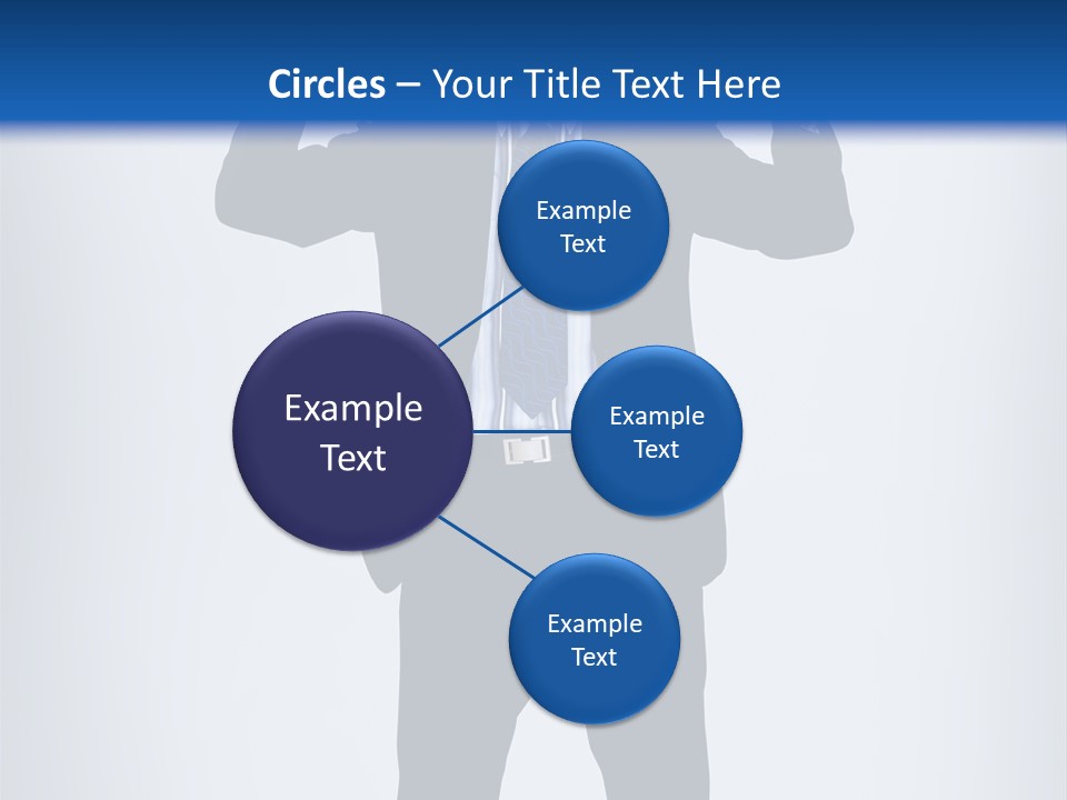 Executive Message Modern PowerPoint Template