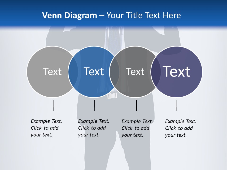 Executive Message Modern PowerPoint Template