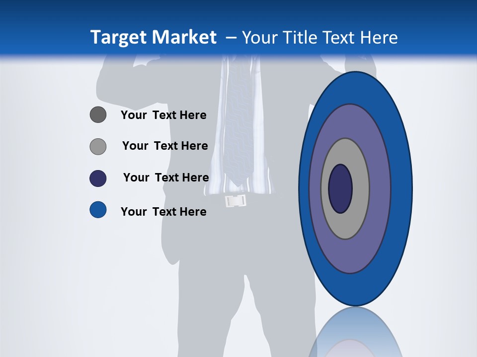 Executive Message Modern PowerPoint Template