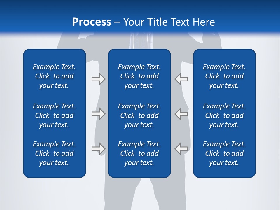 Executive Message Modern PowerPoint Template