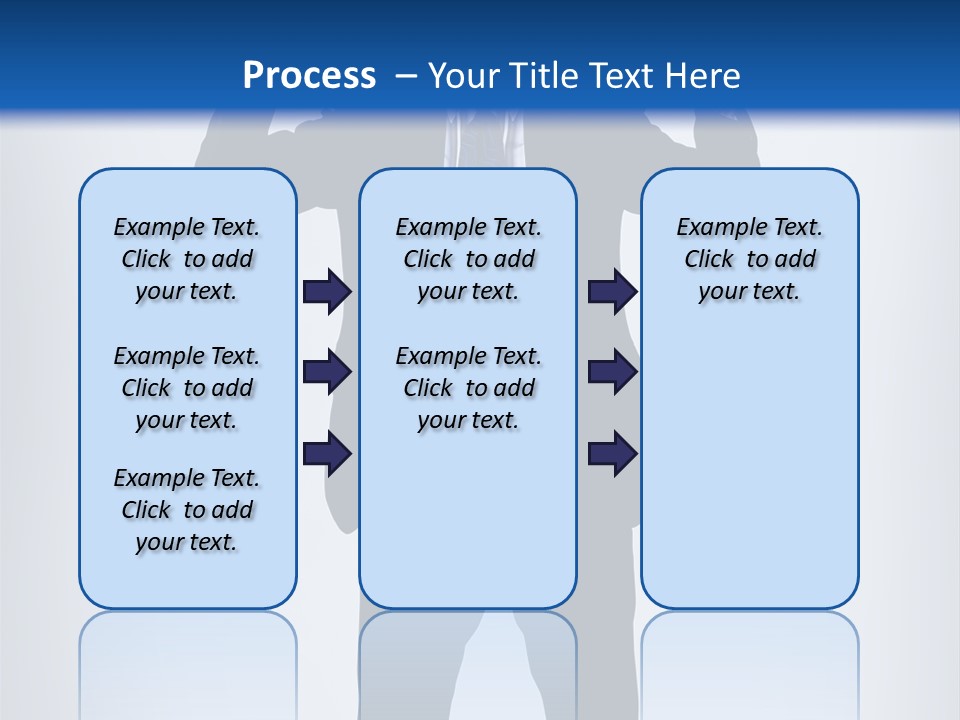 Executive Message Modern PowerPoint Template