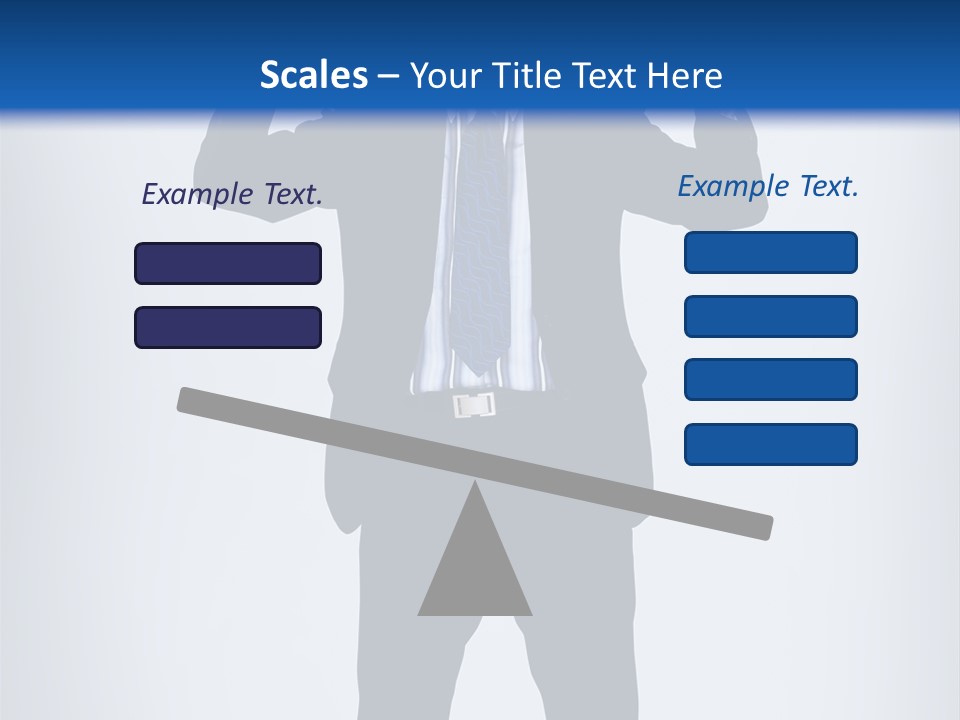 Executive Message Modern PowerPoint Template