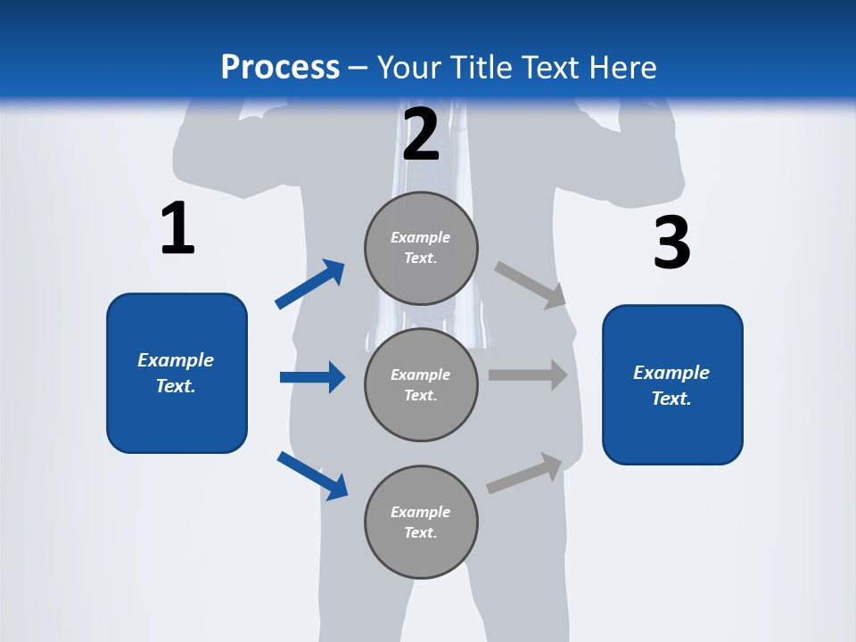 Executive Message Modern PowerPoint Template