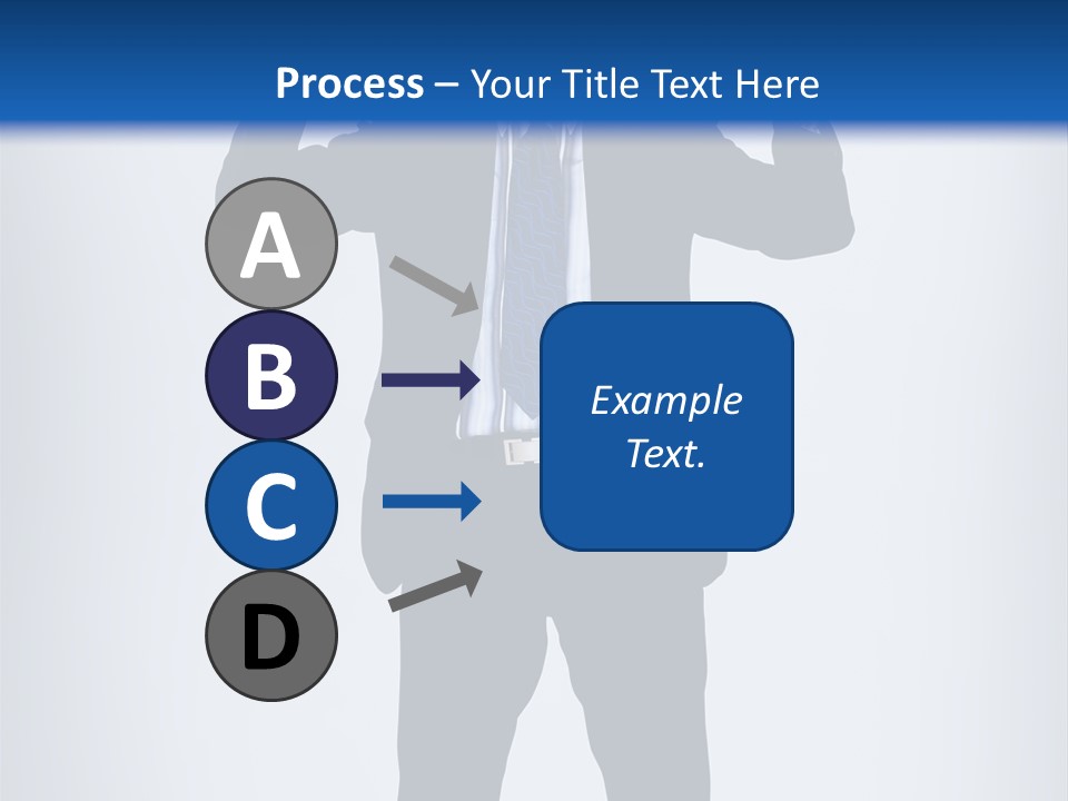 Executive Message Modern PowerPoint Template