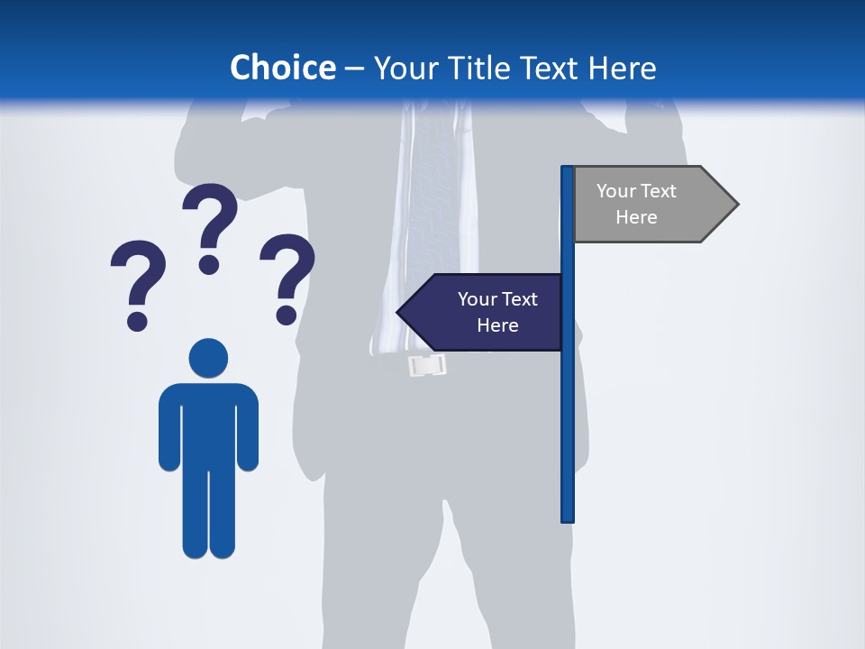 Executive Message Modern PowerPoint Template