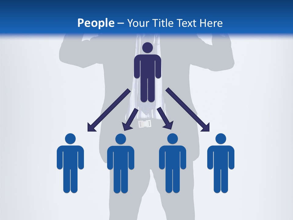 Executive Message Modern PowerPoint Template