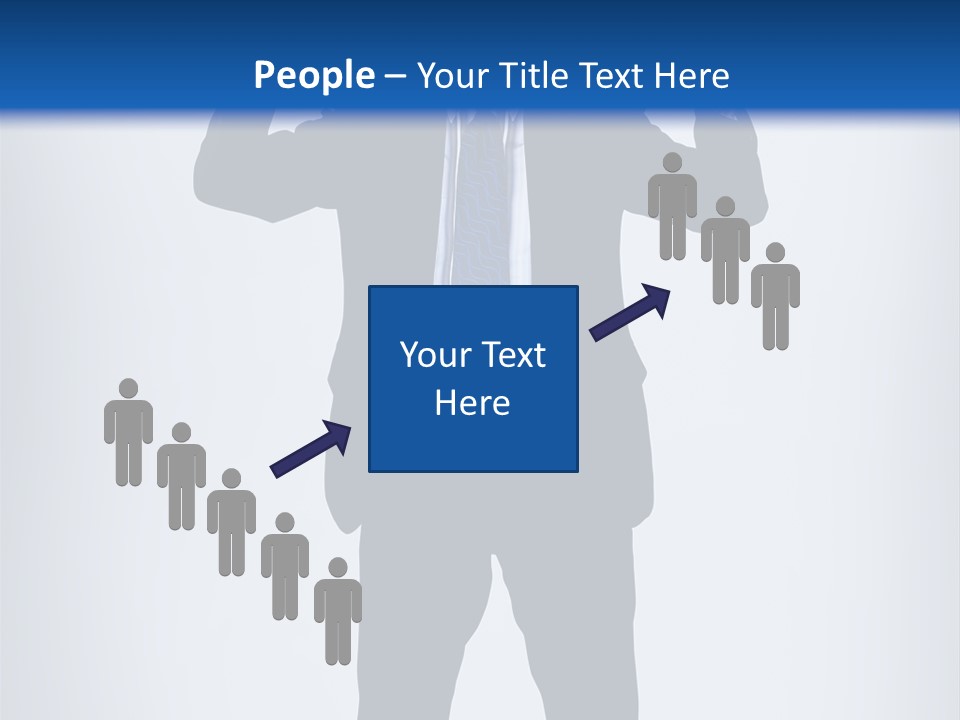 Executive Message Modern PowerPoint Template