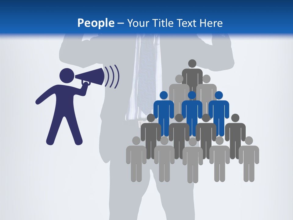 Executive Message Modern PowerPoint Template