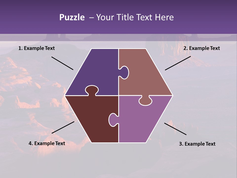 Rocks National Parks Red PowerPoint Template