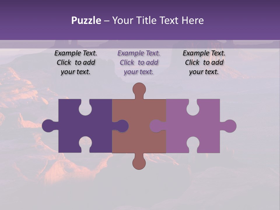 Rocks National Parks Red PowerPoint Template