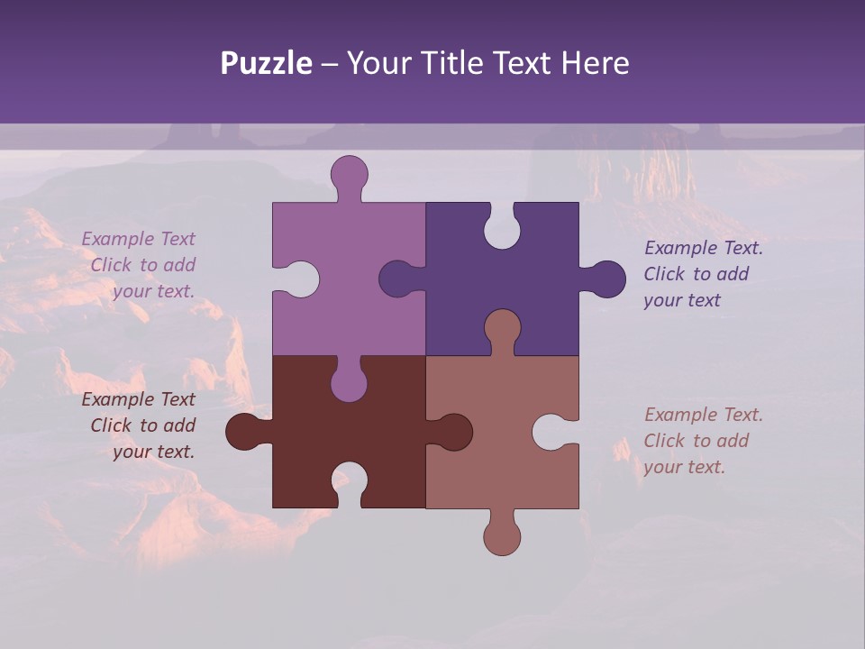 Rocks National Parks Red PowerPoint Template