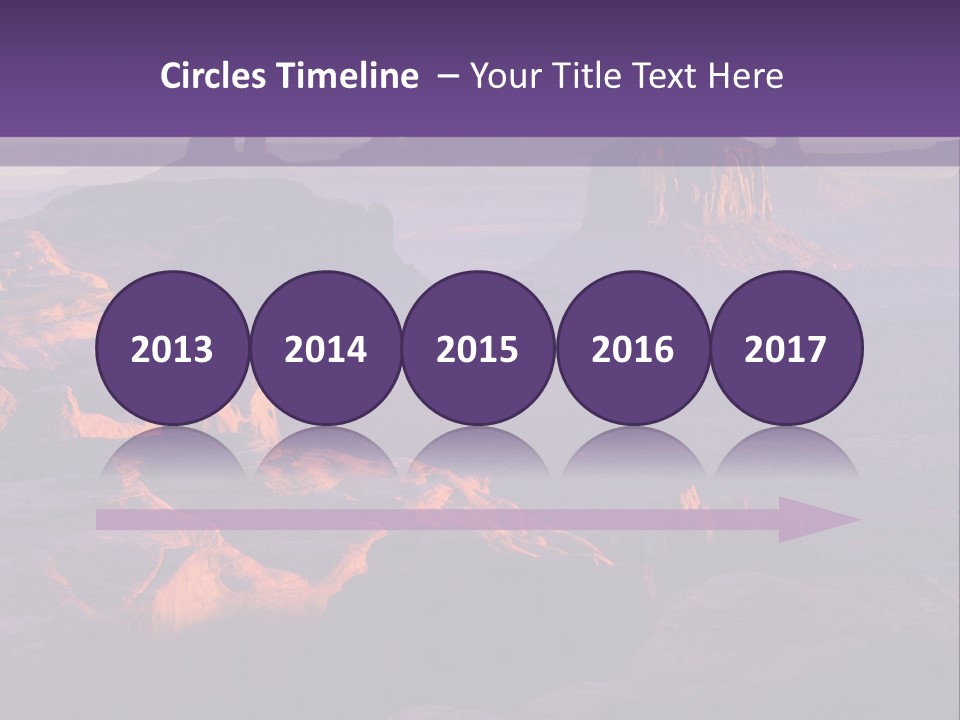 Rocks National Parks Red PowerPoint Template