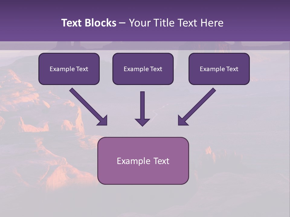 Rocks National Parks Red PowerPoint Template