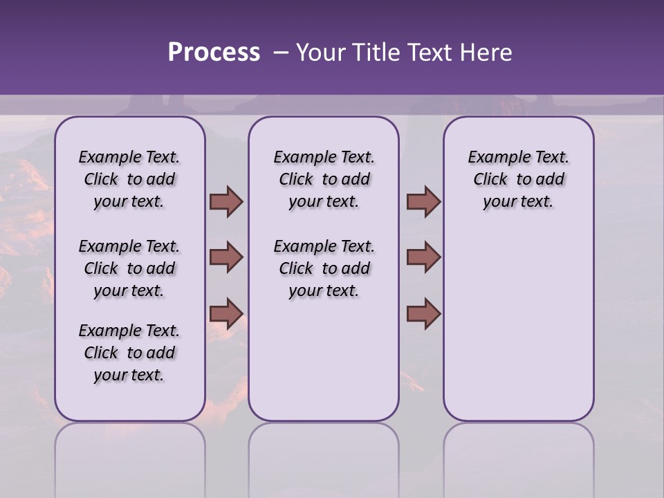 Rocks National Parks Red PowerPoint Template