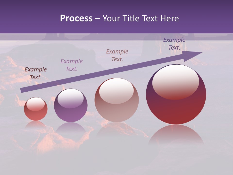 Rocks National Parks Red PowerPoint Template