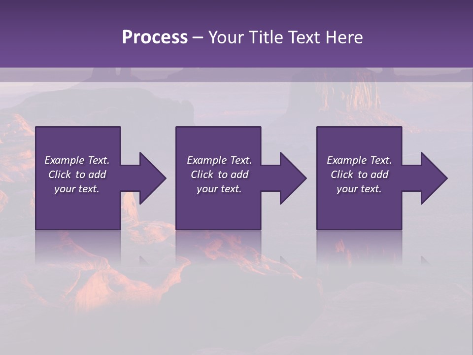 Rocks National Parks Red PowerPoint Template