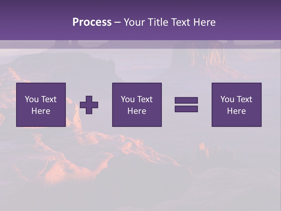 Rocks National Parks Red PowerPoint Template