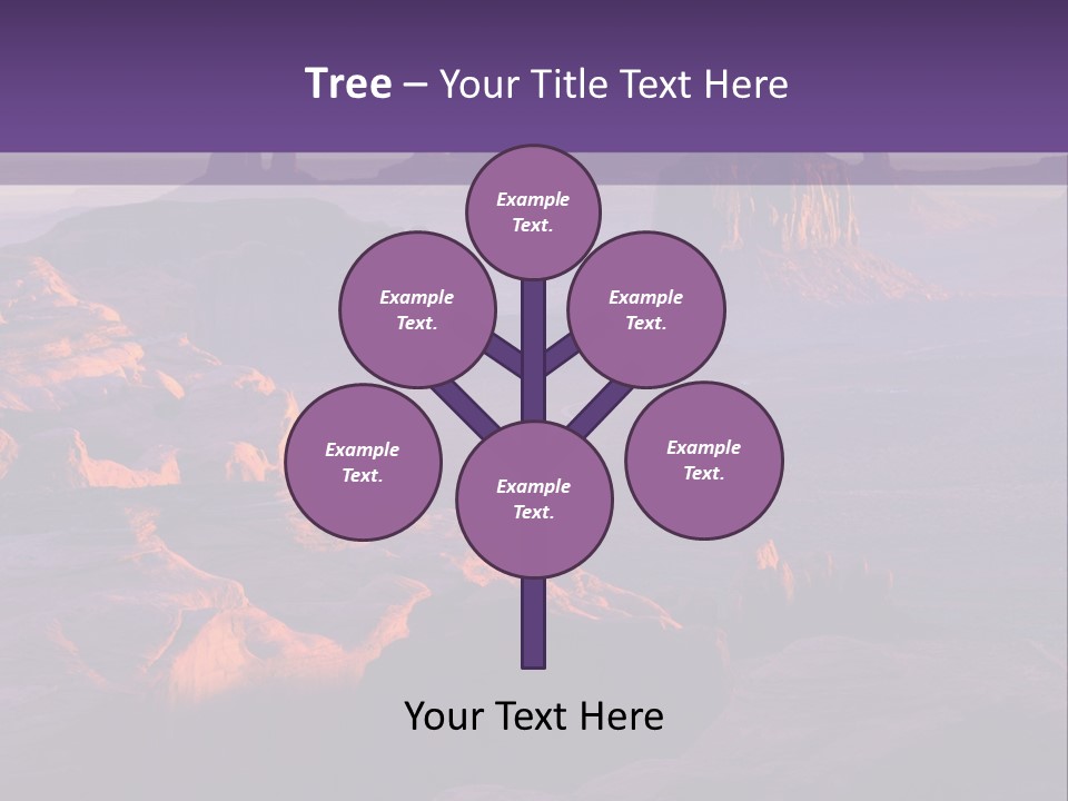 Rocks National Parks Red PowerPoint Template