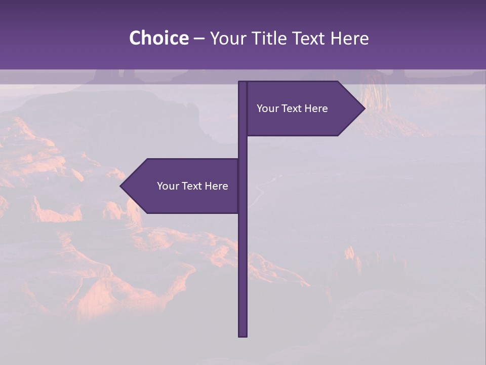 Rocks National Parks Red PowerPoint Template